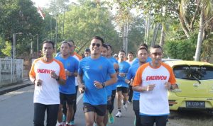 Ribuan Masyarakat Antusias Ikuti Belitong Herigate City Walk Street Carnival