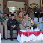 Pj Gubernur Suganda Hadiri Apel Gelar Pasukan Operasi Zebra Menumbing 2023