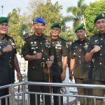 Dandim 0429/Lamtim Hadiri Ziarah dalam Rangka HUT Korem 043/Gatam ke-76