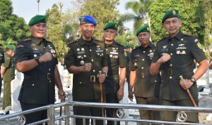 Dandim 0429/Lamtim Hadiri Ziarah dalam Rangka HUT Korem 043/Gatam ke-76