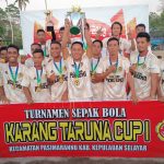 Sukses di Gelar, Karang Taruna Cup 1 Pasimarannu Menuai Pujian Masyarakat!