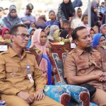 Letakkan Batu Pertama Tanggul Penahan Abrasi Pantai Takalar, Gubernur Sulsel : Jaga dan Semoga Masyarakat Terlindung dari Abrasi 