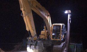 Bongkar Muat Alat Berat di Jalur Tikus Desa Penutuk, Sofian: Semua Sudah Saling Kordinasi