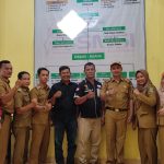 Semady Bersama Tim Verifikasi Diskominfo Lamtim Kunjungi Sekretariat SMSI