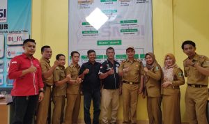 Semady Bersama Tim Verifikasi Diskominfo Lamtim Kunjungi Sekretariat SMSI