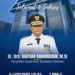 Bahtiar Baharuddin Dilantik oleh Mendagri Jadi Pj Gubernur Sulsel, Bupati Wajo Sampaikan Ucapan Selamat