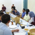 Hangatnya Makan Malam Pj Gubernur bersama Direktur PLN Icon Plus