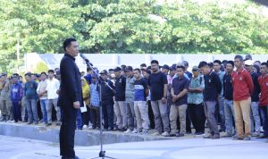 Optimalkan Kinerja, Pj Bupati Instruksikan Sekda Kumpulkan Kader Kebersihan dan Kader Keamanan se-Kab Takalar