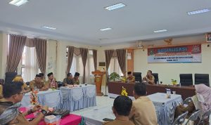 Sosialisasi Pencegahan Korupsi, Pokmas di Minta Gunakan Dana Program Salira Cilegon Sesuai Aturan