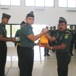 Dandim 0429/Lamtim Pimpin Upacara Wisuda Purnawira