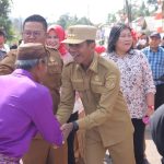 Program Gule Kabung dan Aik Bakung Sapa Masyarakat Desa Terap