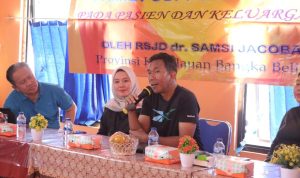 Optimalkan Pengobatan ODGJ, RSJD Dr Samsi Jacobalis Hadirkan Program Family Supportive Group