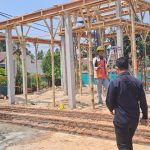 Pemerintah Kelurahan Pabean Tengah Membangun Gedung Balai Budaya