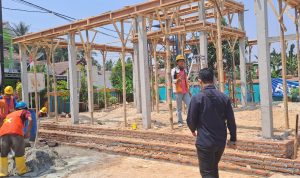 Pemerintah Kelurahan Pabean Tengah Membangun Gedung Balai Budaya