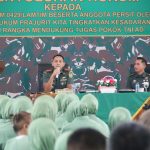 Tingkatkan Darkum, Kodim 0429/Lamtim Terima Penyuluhan Hukum oleh Kumdam II/Swj