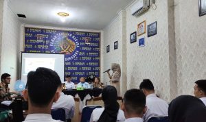 BSI Cabang Bandar Sribhawono Gelar Sosialisasi pada Jajaran Pegawai Rutan Sukadana