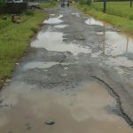 Camat Pattalassang Merasa bersyukur, jalan Berlubang di Kelurahan Pallantikang akan menjadi Prioritas Pemda Takalar