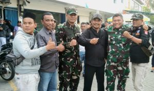 Ini Kata Danramil Cikande Terkait Insiden di Ruko Modren