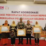 Sehari, Pemkab Wajo Raih Dua Penghargaan Nasional : Anugrah Perkebunan Indonesia dan BKN Award Tahun 2023