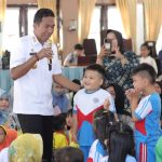 Pj Gubernur Suganda Ingatkan, Usia Paud Adalah Waktunya Anak-anak Bermain