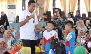 Pj Gubernur Suganda Ingatkan, Usia Paud Adalah Waktunya Anak-anak Bermain