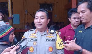 Tingkatkan Sinergitas dan Menjalin Komunikasi, Polres Bangka Selatan Ajak Jurnalist Bertanding Sepak Bola