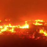 Lahan Seluas 2 Petak di Desa Bikang Terbakar Imbas Musim Kemarau