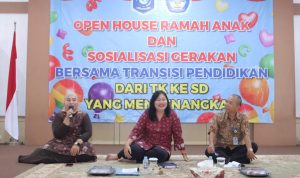 Bunda PAUD Maya Suganda Sosialisasi Pentingnya Transisi PAUD ke SD yang Menyenangkan