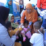 Komitmen Turunkan Angka Stunting, Pj. Ketua TP. PKK Kunjungi Rumah Gizi 