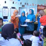 Pastikan Transisi Paud ke SD yang Menyenangkan, Bunda Paud Takalar Kunjungi Sejumlah Sekolah PAUD dan SD  di Takalar 