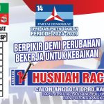 Tagline “Berfikir Demi Perubahan, Bekerja untuk Kebaikan”, Husniah Rachman Siap Bertarung dan Menang ke- 3 Kalinya di Pilcaleg 2024 Takalar 