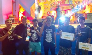 Kembali Toreh Prestasi, Rabel Project Band Juara 1 di Ajang Competition Music se Babel
