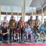 Riana Sari Arinal Ketua Umum PKDL Menutup Kegiatan UPSK 2023 Way Kanan