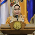 Mengimplementasikan Kurikulum Merdeka, Riana Sari Arinal membuka acara Workshop Peningkatan Kompetensi Pendidik