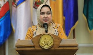 Mengimplementasikan Kurikulum Merdeka, Riana Sari Arinal membuka acara Workshop Peningkatan Kompetensi Pendidik