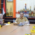 Mewakili Gubenur Lampung Staf Ahli Ekonomi Ikuti Diskon-Tri Triwulan II Tahun 2023