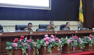 Rapat Pemantapan Peringatan HUT ke-78 Kemerdekaan RI di Provinsi Lampung Dipimpin Fahrizal Darminto