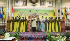 Mewakili Gebernur, Rakerwil LASQI Lampung 2023 Dibuka oleh Asisten Administrasi Umum Setda Provinsi Kampung