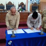Berikan Sambutan Atas Keputusan DPRD Kota Pangkalpinang, Wako Molen : Semoga Senyum di Wajah Kota Pangkalpinang Semakin Nampak