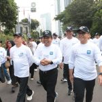 Jalan Sehat Forses, Menteri PANRB : Wadah Membuka Jalur Kolaborasi Yang Solid 