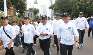 Jalan Sehat Forses, Menteri PANRB : Wadah Membuka Jalur Kolaborasi Yang Solid 