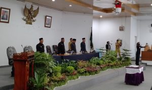 DPRD Bangka Gelar Rapat Paripurna Penandatanganan Nota Kesepakatan