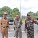Pj Gubernur Kepulauan Babel Lepas Peserta Kirab Bendera NU dan Merah Putih
