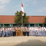 “Goes To School” Polisi Ajak Pelajar untuk Disiplin