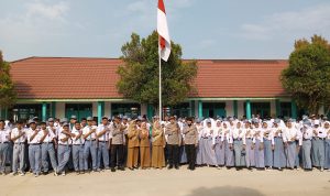 “Goes To School” Polisi Ajak Pelajar untuk Disiplin