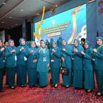 Pj Ketua PKK Takalar Hadiri Rakornas PKK Tahun 2023