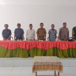 Hadiri Penetapan dan Pengundian Nomor Urut Calon Kades, Ini Pesan Babinsa