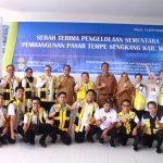 Serah Terima Pengelolaan Sementara Pembangunan Pasar Tempe, Amran Mahmud Sebut Perjuangan AIA dan Hamka B Kady