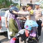 Polres Metro Gelar Kampanye Keselamatan Berlalulintas Ops Zebra Krakatau 2023