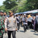 Dandim 0623/Cilegon Amankan Kunker Presiden Jokowi di Cilegon